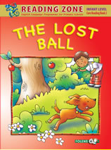 The Lost Ball Core Reading Book 2